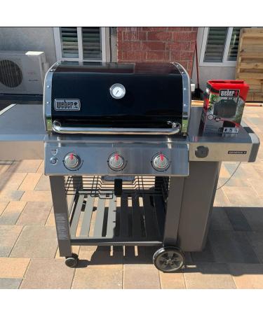 Well Grill Thermometer 7581/60540 for Weber Spirit 200 & 300 - Accurate BBQ Flue Gas Thermometer 150-600 F 45mm - Buy Online on GoSupps.com