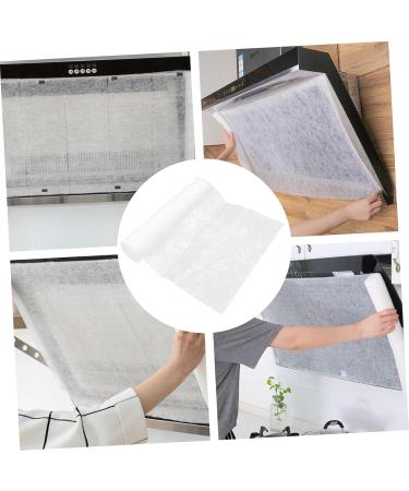 POPETPOP Range Hood Filter Paper Grease Filter Paper Air Filters 20x20x1 Hood Paper Paper Air Vent Filters Kitchen Hood Oil-Proof Stickers Non-Woven Fabric Sign Paper White - Buy Online on GoSupps.com