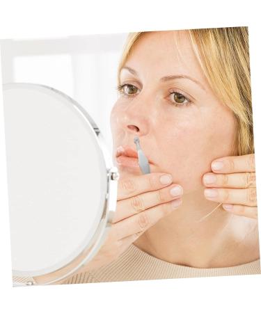 High-Quality Stainless Steel Nose Hair Trimming Tweezers | Eyebrow & Axillary Hair Remover | Healeved Hair Removal Device - Buy Online on GoSupps.com