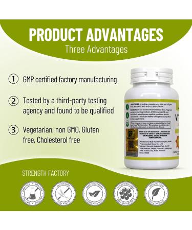 Wins Town Vitamin D3 Softgels, 5000IU (125mcg) High Potency Supplements, Supports Bone & Teeth Health, 100 Capsules - Buy Online on GoSupps.com