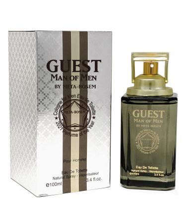 META-BOSEM Gentlemen/Guest Man of Men Eau de Toilette Natural Spray Cologne for Men Wonderful Gift Masculine Scent for all Skin Types 3.4 Fl Oz/100 Ml Each (Pack of 2) - Buy Online on GoSupps.com