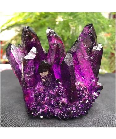 Natural Crystal Rough 1pc 650g-700G Natural Crystal Cluster Amethyst Ore Purple Quartz Stone Raw Crystals Home Crafts 697g 1pc - Buy Online on GoSupps.com