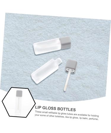  HAPINARY Set of 5 x 6ml ABS Plastic Lip Gloss Tubes with Leak-Proof Brush for Travel - Buy Online on GoSupps.com