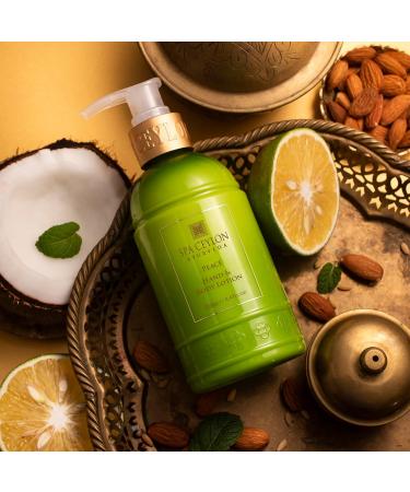 SPA CEYLON Peace Hand and Body Lotion | Calming Herbal Moisturizer with Coconut | Almond & Lemongrass | Gentle & Soothing for All Skin Types | Vegetarian & Ethical - Buy Online on GoSupps.com