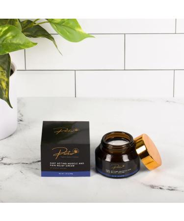 Fast Acting Muscle Relaxer Cream for Joint Back Foot & Shoulder Relief - Arthritis Pain Relief with Cooling Moisturizer | Shop Internationally - Buy Online on GoSupps.com