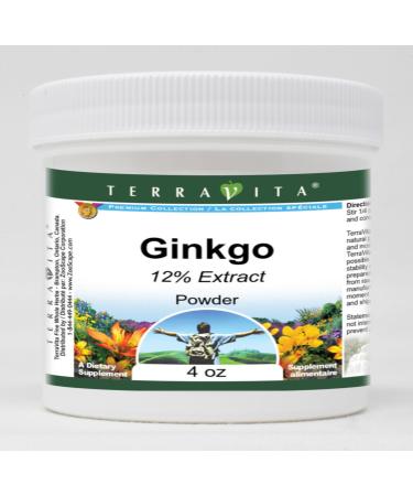 Ginkgo 12% Powder (4 oz ZIN: 520209) - 3 Pack