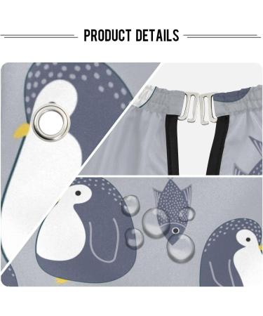 Waterproof Barber Cape - Unisex Hair Cutting Bib with Penguin Fish & Cheetah Prints for Men | Shop Internationally - Buy Online on GoSupps.com