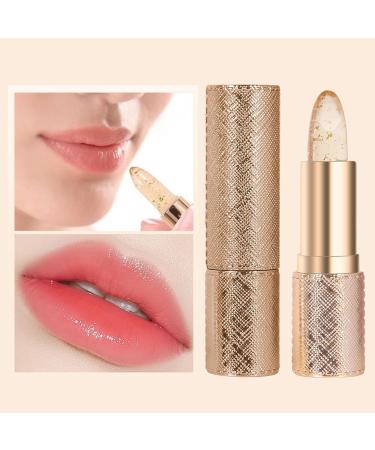  JINGLING JINGLING Color-Changing Lipstick Transfer-Resistant Makeup Moisturizing and Long-Lasting for Women Girls Ladies Daily Commute Office Home Party Travel Wedding - Buy Online on GoSupps.com