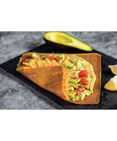 NUCO Organic Turmeric Coconut Wraps - 5 Pack (14g Each) | Healthy Gluten-Free Alternative - Buy Online on GoSupps.com