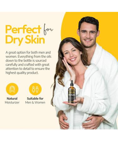 Organic Blackseed Oil Rosehip Oil & Castor Oil for Dry Skin | Lalena Face & Body Oil - Cold Pressed Natural Oils - Buy Online on GoSupps.com