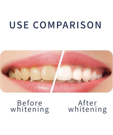 Goodbeauty Teeth Whitening Strip 14 Pcs Non-Sensitive strips Kit to Removes Stain from Smoking Coffee and Soda 7 Sets White Strips for Tooth Whitening 30min Fast-Result Whitener. - Buy Online on GoSupps.com