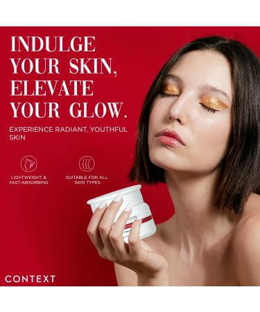 CONTEXT SKIN Retinol Face Cream - Hydrating Retinol Cream for Face, Moisturizes & Smooths Fine Lines, Enhances Skin Texture & Tone, Daily Skincare Essential for Radiant Complexion - 1.76 Fl oz - Buy Online on GoSupps.com