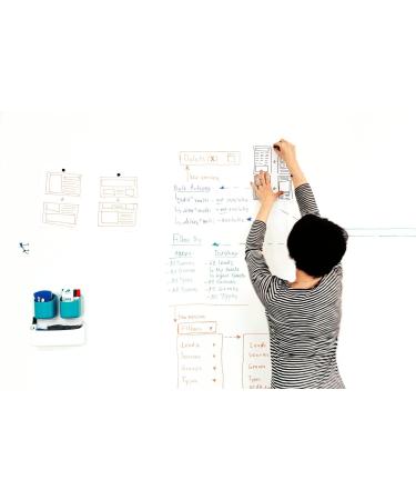 Buy IdeaPaint Cleaner & Conditioner 8 oz - Non-Toxic Dry Erase Board Cleaner for Stubborn Stains - Restores Surfaces to Like New - Ships Internationally - Buy Online on GoSupps.com