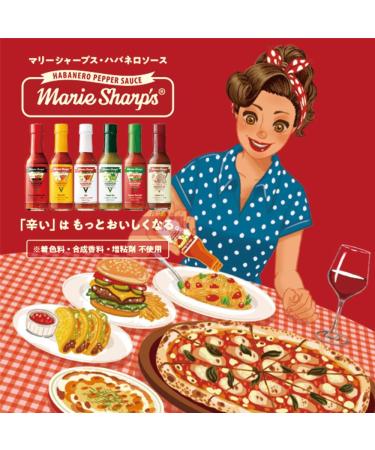 Marie Sharp's Hot Habanero Sauce 5 Oz. - Buy Online on GoSupps.com