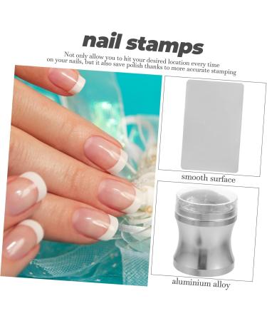 DOITOOL 5 Sets Silicone Nail Art Stamp Nail Stencils Nail Art Stamping Plates Nail Stamp Kit Kid Nail Polish Stampers for Fruit Shaped Body Sponges Clear Printing Silicone Template - Buy Online on GoSupps.com