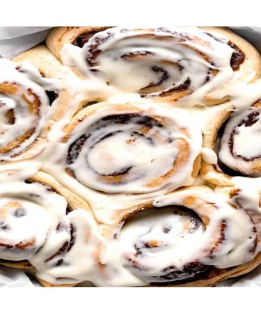 Warm Cinnamon Bun Fragrance Oil (8 oz) for Candle, Soap, Tart Making & More - Buy Online on GoSupps.com