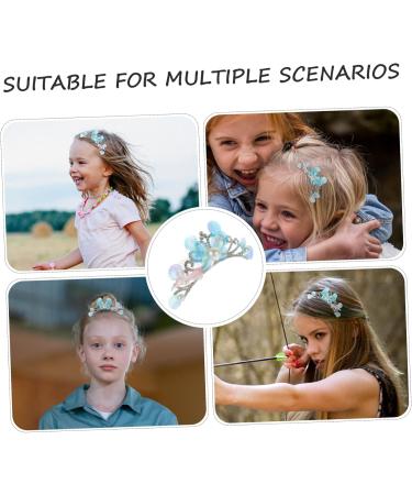 NUSITOU Rhinestone Comb Girl Hair Accessories Girl Hair Comb Clip Flower Girl Headpiece Metal Headpiece Headdresses for Women Crown Hair Comb Women Crown Hairpiece Crown Hairpin - Buy Online on GoSupps.com