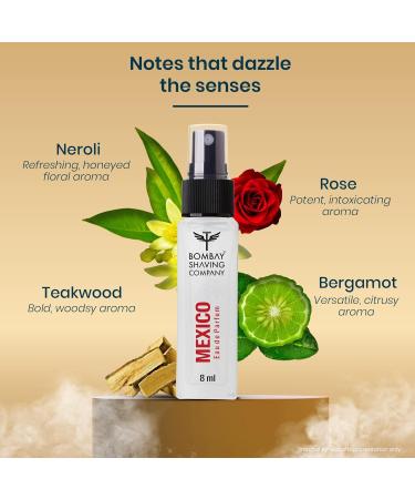 Bombay.Shaving.Company Perfume For Men Rakhi Gift For Brother Premium Perfume Set For Menm 8ml X 4 Long Lasting Fragrance Perfume Set - Buy Online on GoSupps.com