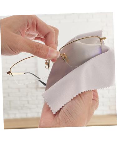 jojofuny 60 Pcs Antifogging Glasses & Screen Wipes - Microfiber Polish Cloth for Eyeglasses Electronics & More - Buy Online on GoSupps.com