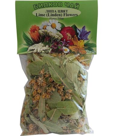 Linden Blossom Tea - Flores Tiliae - 100% Pure Natural Herbal tea - 1.06oz/30g