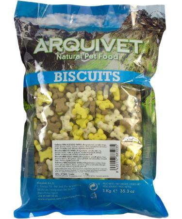 Arquivet Mini Vanilla Bone Cookies 1kg - 1030g - Buy Online on GoSupps.com