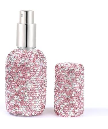 portable refillable atomizer atomizer bottle - 30ml atomizer spray bottle | Spray dispensers travel reusable bottle container for a Pink - Buy Online on GoSupps.com