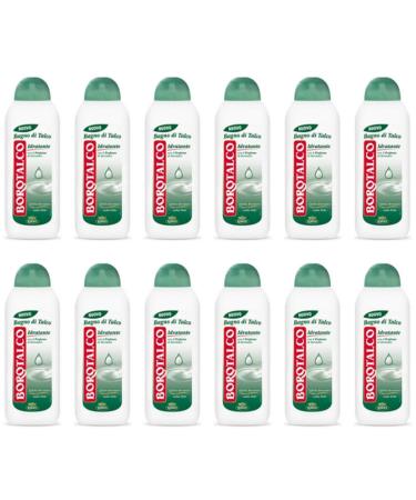 Borotalco Borotalco Pack of 12 Moisturizing Shower Gels Shower Bath Foam