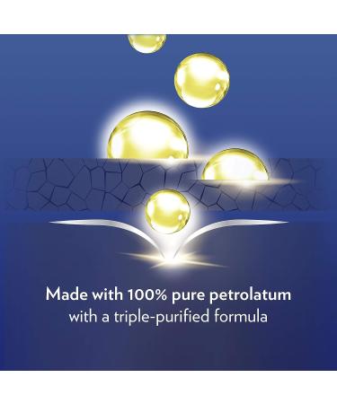 Vaseline Healing Jelly for Dry Skin & Eczema Relief 1.75oz - 100% Pure Petroleum Jelly - Buy Online on GoSupps.com