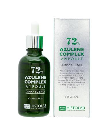 HISTOLAB 72% Azulene Complex Ampoule Skincare Acne Made in Korea