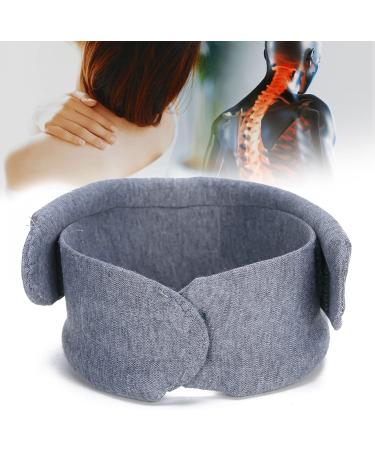 Adjustable Neck Support Collar for Pain Relief | Professional Neck Brace for Men & Women (L) - Alleviate Neck Pain & Spine Pressure - Buy Online on GoSupps.com