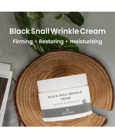The Skin House Black Snail Anti-Wrinkle Cream 50ml Beauty Secret Article - Buy Online on GoSupps.com