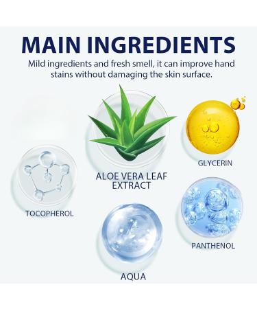 100 ml Aloe Vera Hand Cream - Gentle Hand Cream For Very Dry Hands Hand Moisturiser With Natural Aloe & Vitamin E Hands Gel For Sensitive Skin Aloe Vera Gel For Skin Care Hand Cream For Women - Buy Online on GoSupps.com