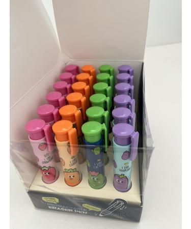  iiGEN LZ STATIONARY CO.LTD Kawaii Colorful Novelty Eraser Pen - Fruits - Buy Online on GoSupps.com