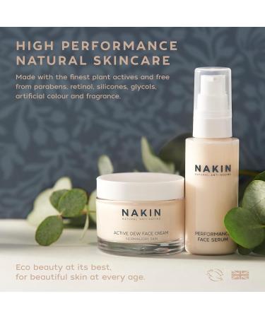 Nakin Performance Face Serum 50 ml - Buy Online on GoSupps.com
