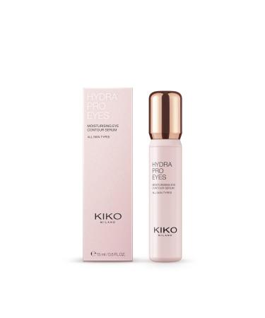 KIKO Milano Hydra Pro Eyes S rum Hydratant Pour Le Contour Des Yeux L Acide Hyaluronique Eye Serum