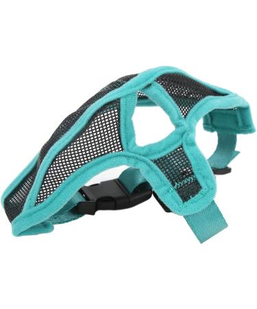 Short Snout Dog Muzzles Adjustable Breathable Mesh Bulldog Muzzle for Biting Chewing Barking Training Dog Mask (L) - Buy Online on GoSupps.com