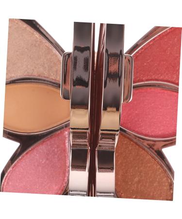 Healeved 2 Pcs Eyeshadow Palette Makeup Eyeshadow Matte Eyeshadow Multi-functional Girl Cosmetics Blush Abs 1 count (Pack of 1) As Shown 4x2pcs - Buy Online on GoSupps.com
