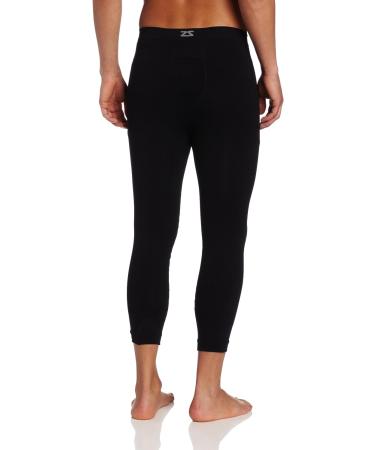 Zensah Recovery Capris - 3/4 Compression Tights for Running, Workout, Basketball - Small-Medium, Black - Buy Online on GoSupps.com