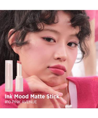 Peripera Ink Mood Matte Lipstick - Lightweight Hydrating Color Payoff (10 Pink Avenue) - Buy Online on GoSupps.com