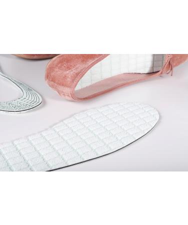 KAPS Bamboo Insoles - Activated Carbon Shoe Inserts for Fungal Infections Foot Odor & Athlete's Foot - Unisex Foot Care Solution for Healthy Feet - Buy Online on GoSupps.com