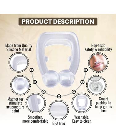 Reusable Nasal Dilators for Snoring | Anti Snoring Devices for Women and Men | Stop Snoring Today - Buy Online on GoSupps.com