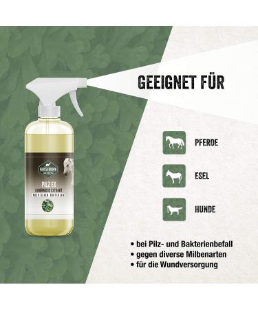 Martenbrown Pilz 1L Liver Moss Extract for Bacteria & Fungal Infestations in Horses Donkeys & Dogs - Effective Against Mites & Horse Fungus - Buy Online on GoSupps.com