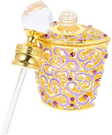 Beaupretty Vintage Perfume Bottle Empty Essential Oil Bottle Vintage Glass Perfume Bottle Perfume Container 10ml - Buy Online on GoSupps.com