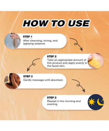 Turmeric Brightening Face Cream Brightening Cream Turmeric Face Turmeric Face Repair Cream Anti-Wrinkle Facial Moisturizer - Buy Online on GoSupps.com