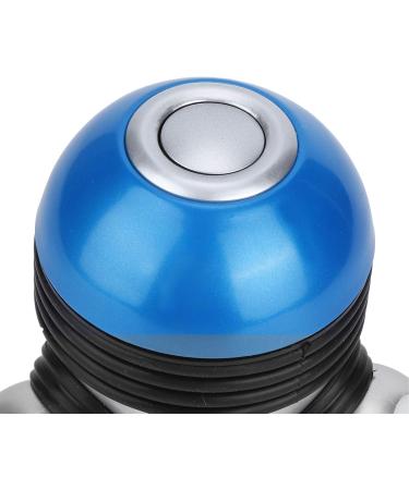 Acouto Blue Body Massager - Vibration Massage Device with LED Light for Head Neck & Leg Relief - Perfect for Travel - Buy Online on GoSupps.com