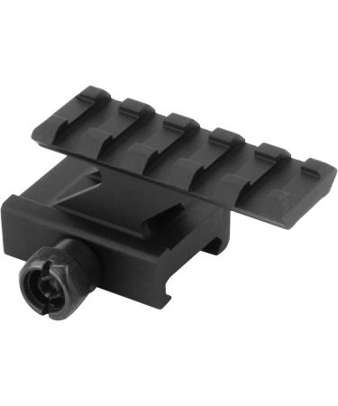 Monstrum Tactical Lockdown Series High Profile Lightweight Riser Mount | 2.2 L / 5 Slot - Buy Online on GoSupps.com