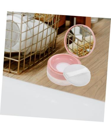 TOVINANNA 4 Pcs Portable Powder Box Crease Reusable Makeup Accessories Cosmetics Powder Case Kit Black Plastic 1 g (Pack of 1) Black Pinkx2pcs - Buy Online on GoSupps.com