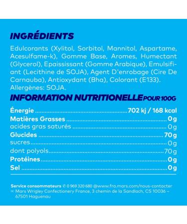 Freedent Refresher Maxi Pack of 12 Handypack of 8 Bubble-Mint Cubes - Buy Online on GoSupps.com