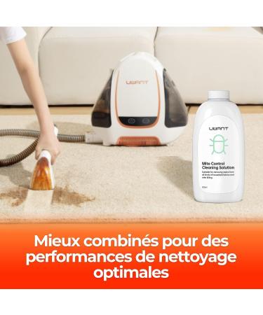 UWANT Fabric Cleaner 500ml - Series B100 | Tough Stain Removal for All Fabrics - International Shipping Available - Buy Online on GoSupps.com