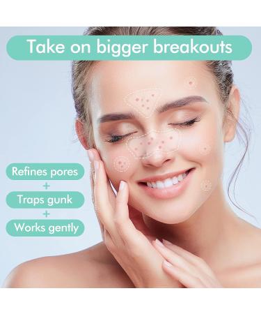 Mandabloom Acne Patch with Tea Tree & Calendula Oil | 104 Dot & Nose/T-Zone Patches | Acne Absorbing Cover for Face, Chin, Body - Buy Online on GoSupps.com